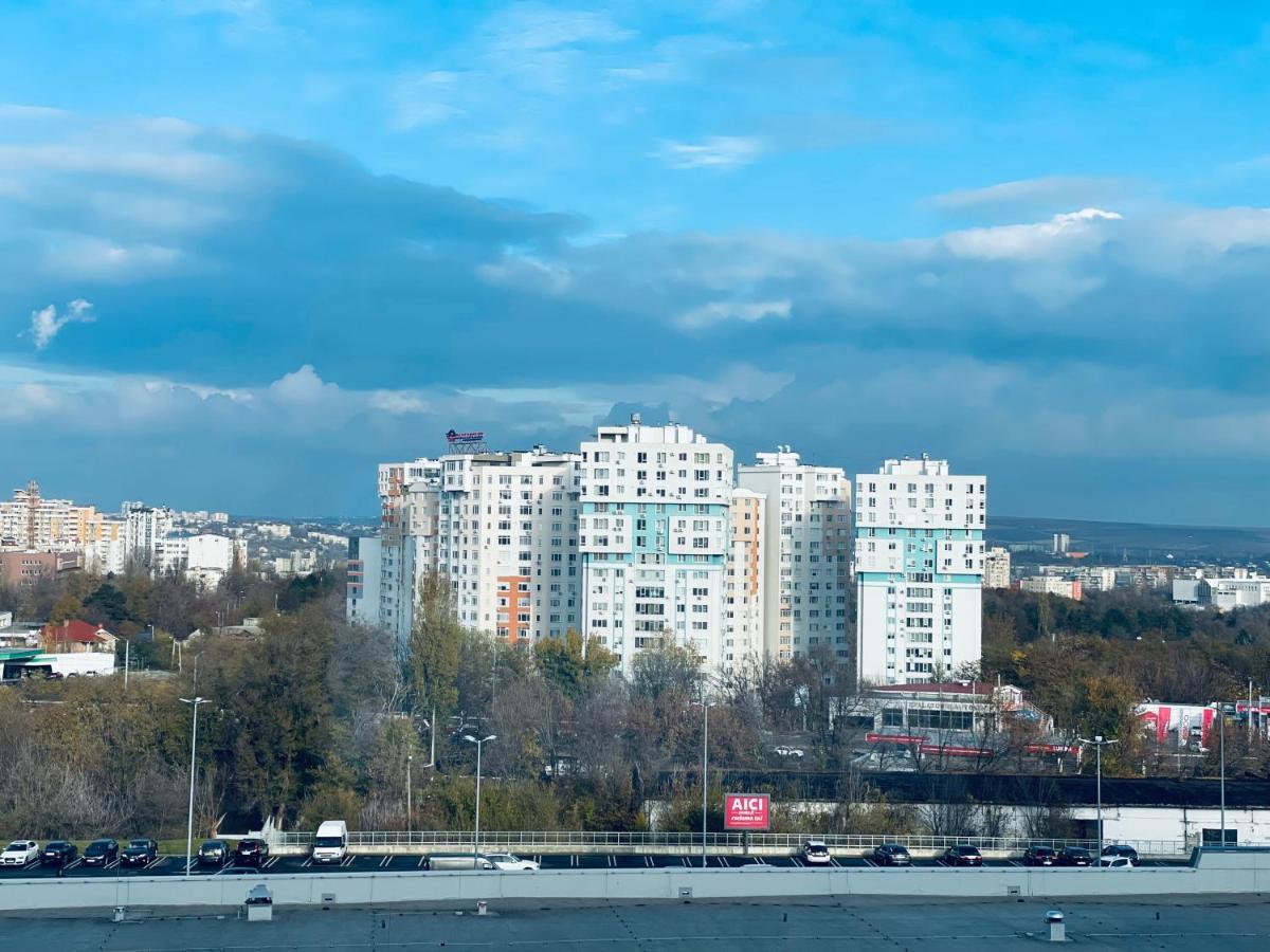 דירות Apartament Luminos In Centrul Chisinaului מראה חיצוני תמונה