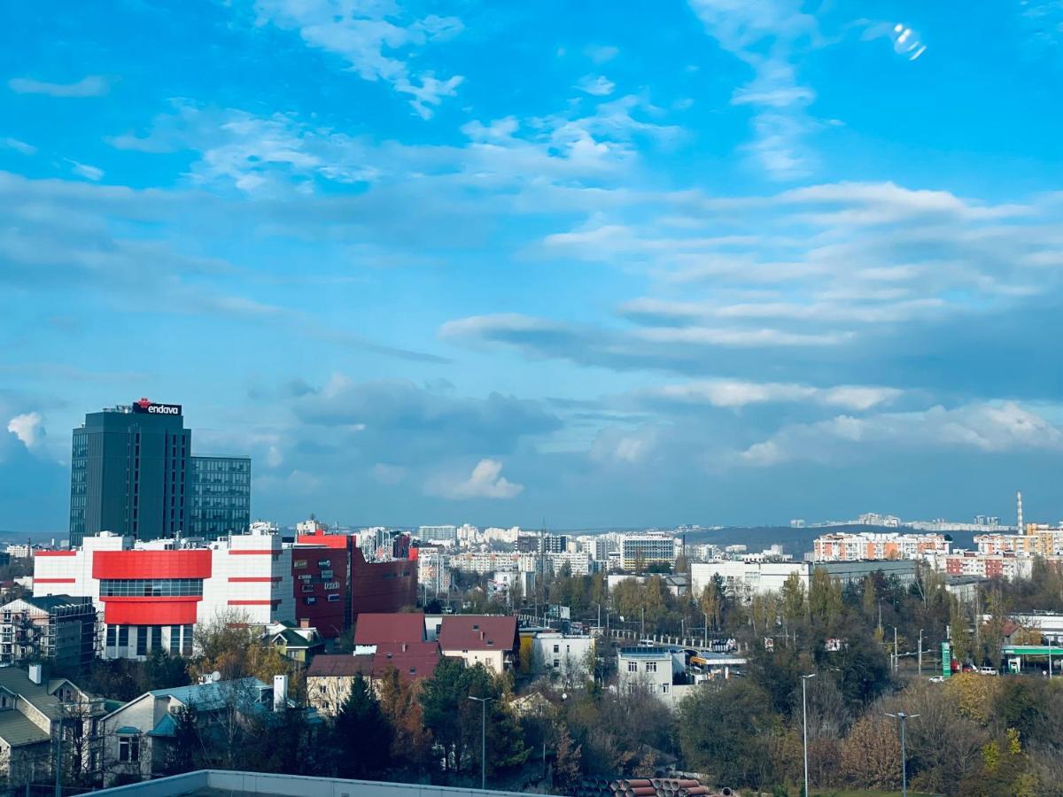 דירות Apartament Luminos In Centrul Chisinaului מראה חיצוני תמונה